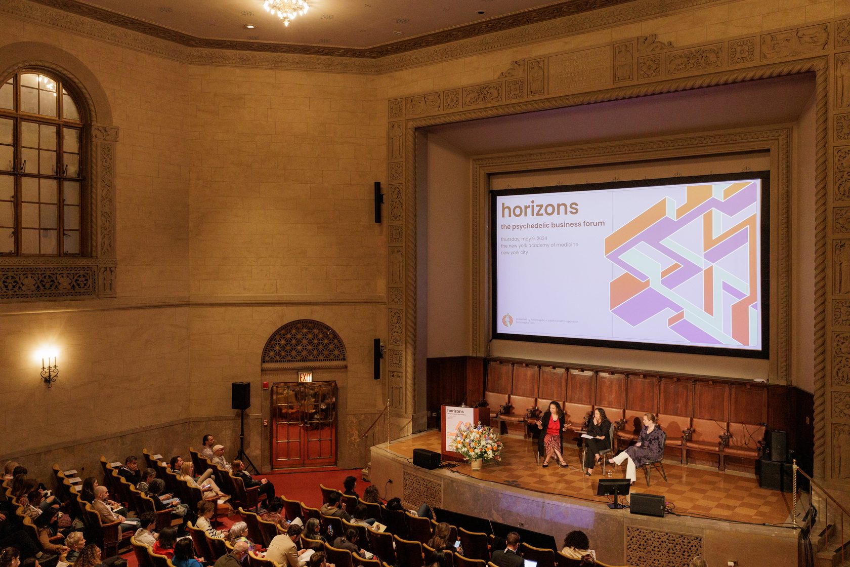 Horizons NY 2024, photo by Manuela Lourenço