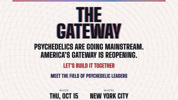 Meet the Field of Psychedelic Leaders — event flyer