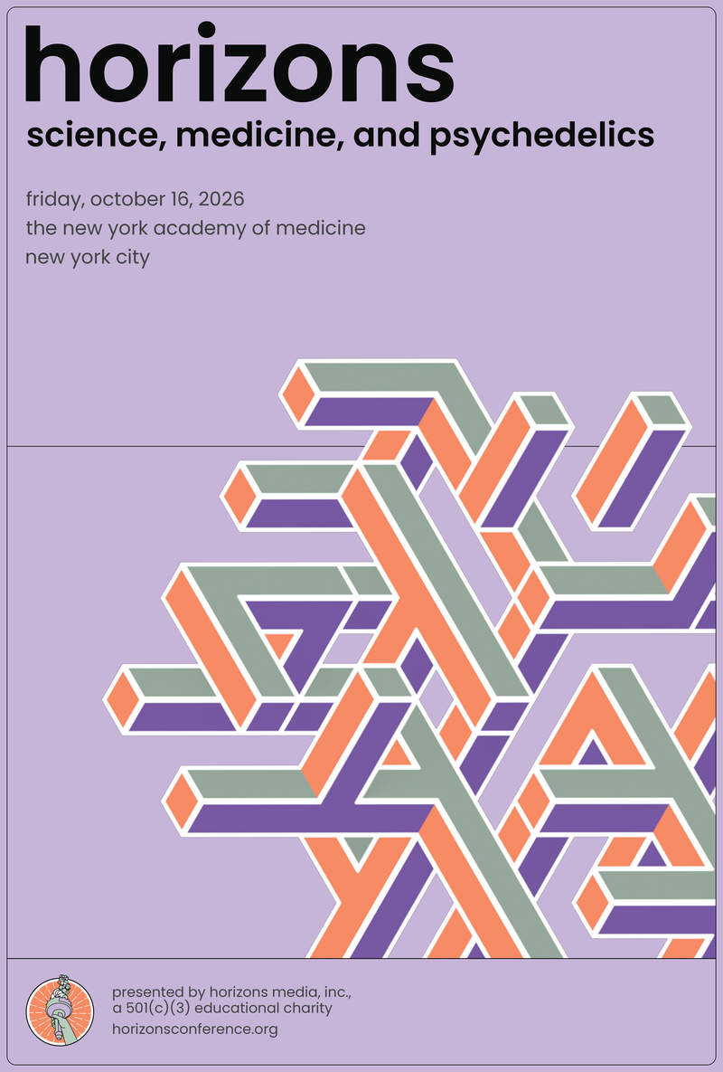 Horizons — Science, Medicine, and Psychedelics, Friday, October 16, 2026